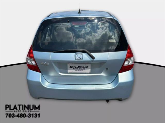used 2007 Honda Fit car, priced at $4,495