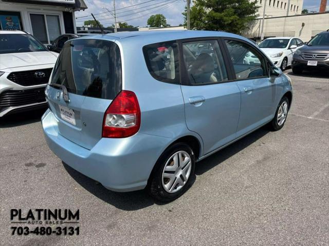 used 2007 Honda Fit car, priced at $4,495
