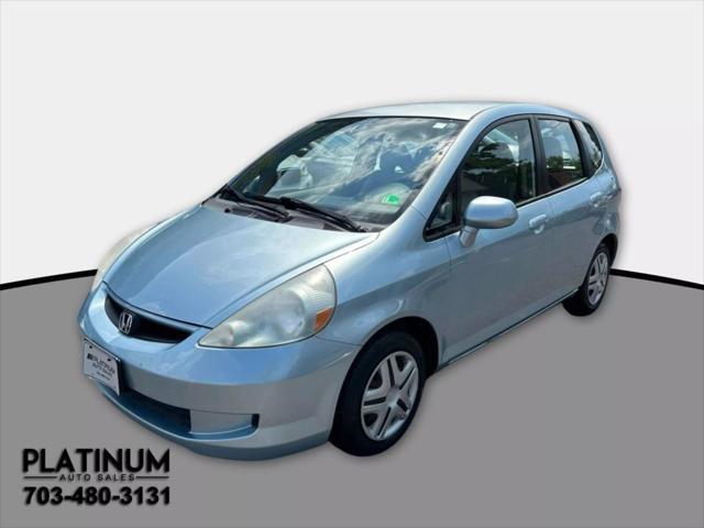 used 2007 Honda Fit car, priced at $4,495