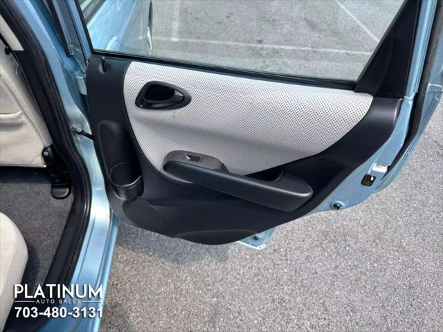 used 2007 Honda Fit car, priced at $4,495