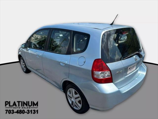 used 2007 Honda Fit car, priced at $4,495