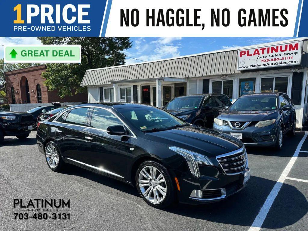 used 2019 Cadillac XTS car, priced at $9,995