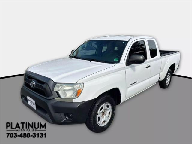 used 2014 Toyota Tacoma car, priced at $14,995