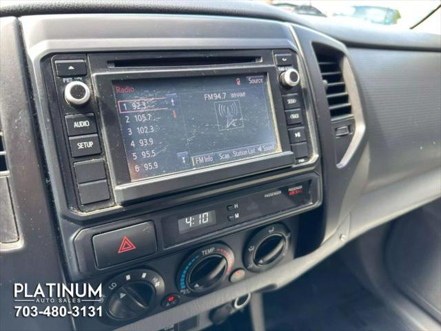 used 2014 Toyota Tacoma car, priced at $14,995