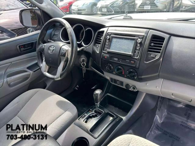 used 2014 Toyota Tacoma car, priced at $14,995