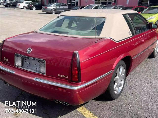 used 2001 Cadillac Eldorado car, priced at $5,995