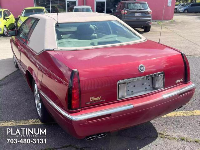 used 2001 Cadillac Eldorado car, priced at $5,995