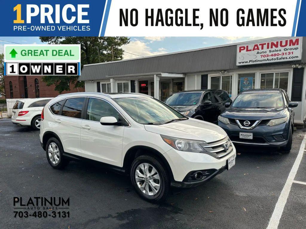 used 2014 Honda CR-V car, priced at $10,995