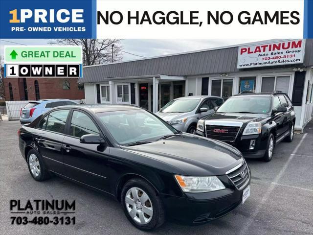 used 2010 Hyundai Sonata car, priced at $3,995