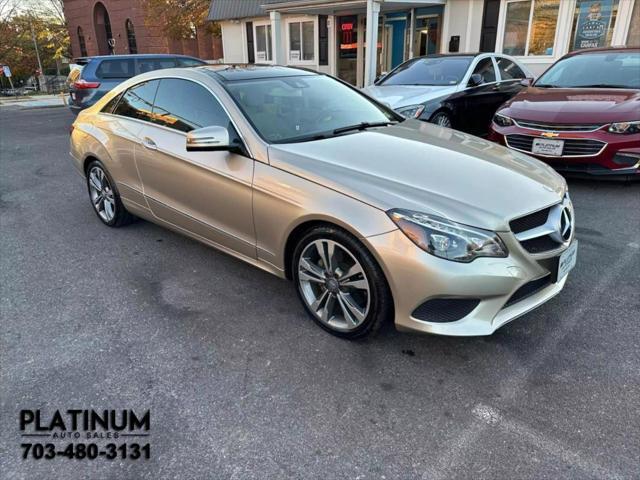 used 2016 Mercedes-Benz E-Class car, priced at $22,888