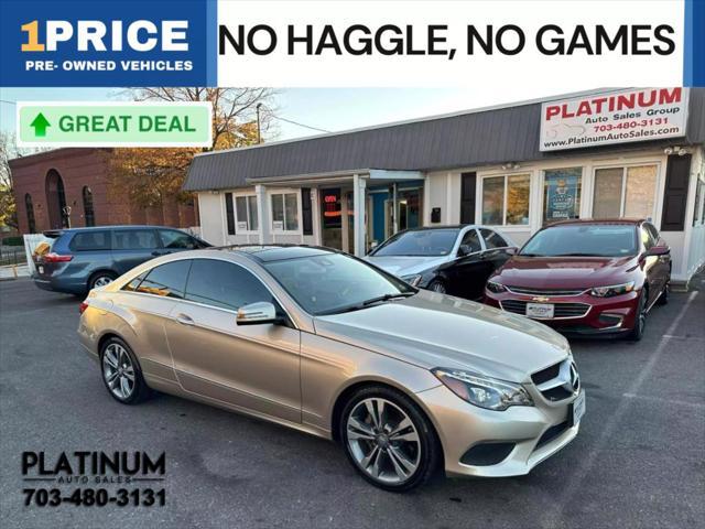 used 2016 Mercedes-Benz E-Class car, priced at $22,995