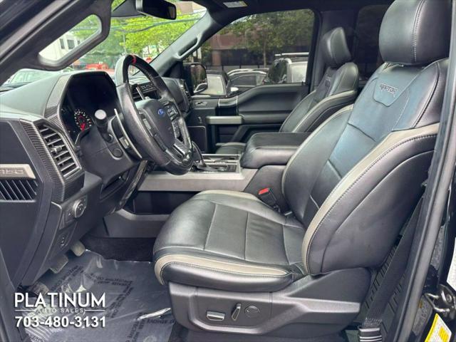 used 2018 Ford F-150 car, priced at $39,995