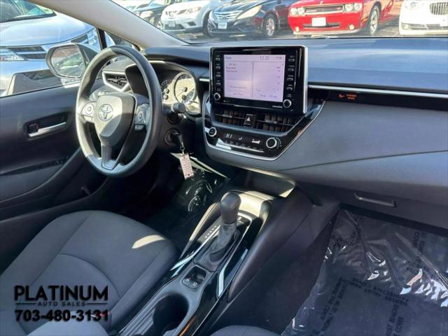 used 2021 Toyota Corolla car, priced at $15,995