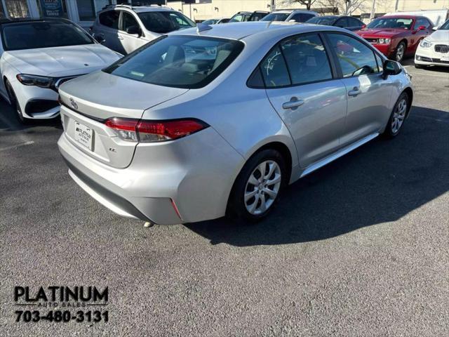 used 2021 Toyota Corolla car, priced at $15,995