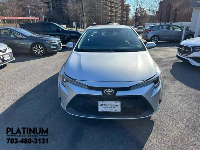 used 2021 Toyota Corolla car, priced at $15,995