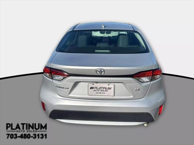 used 2021 Toyota Corolla car, priced at $15,995