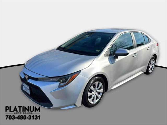 used 2021 Toyota Corolla car, priced at $15,995