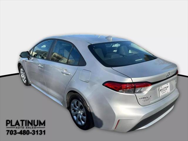 used 2021 Toyota Corolla car, priced at $15,995