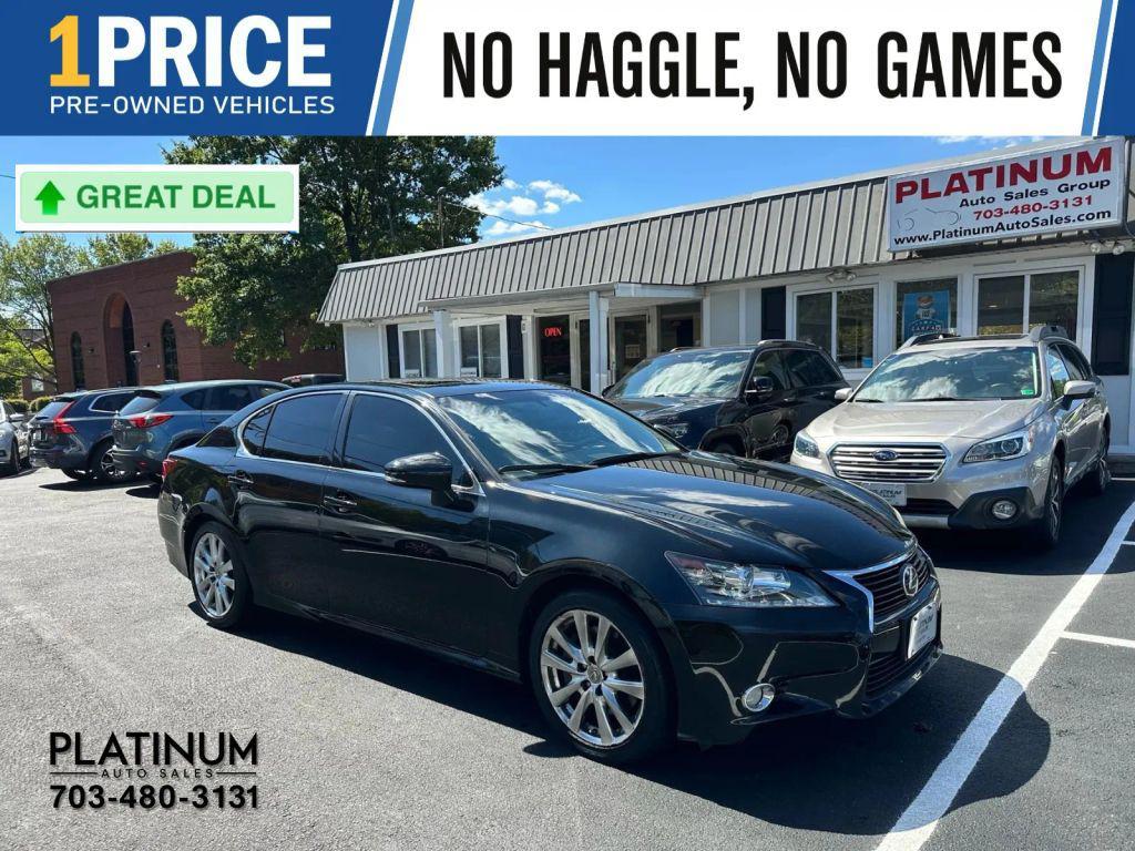 used 2013 Lexus GS 350 car, priced at $10,995