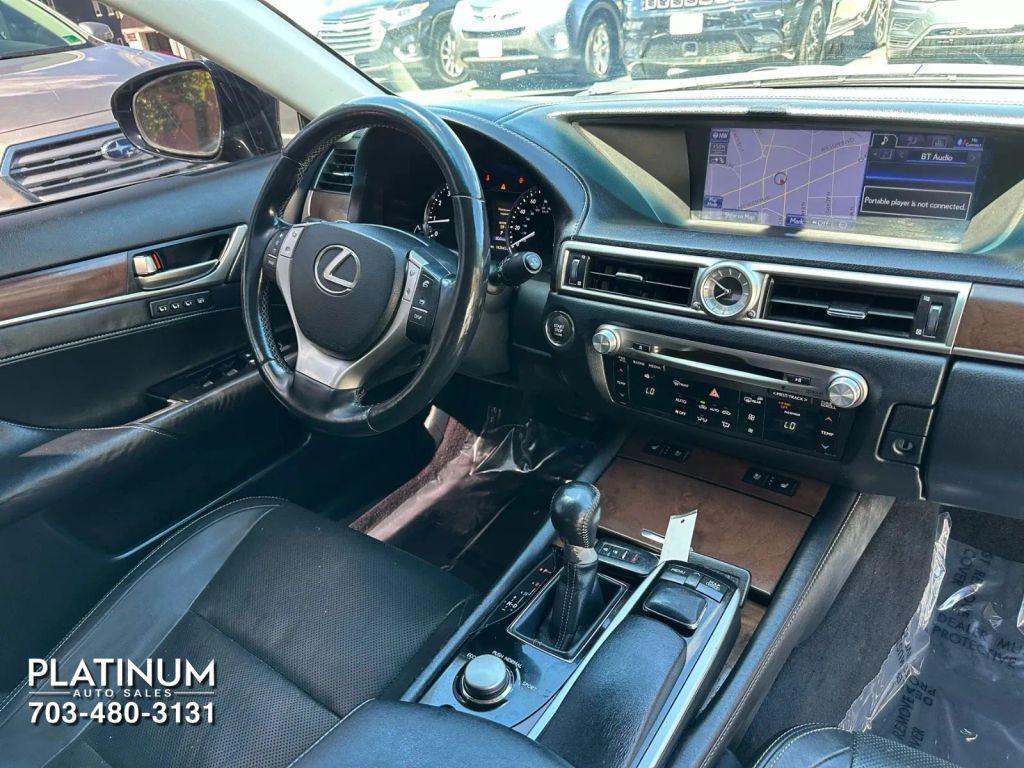 used 2013 Lexus GS 350 car, priced at $9,995