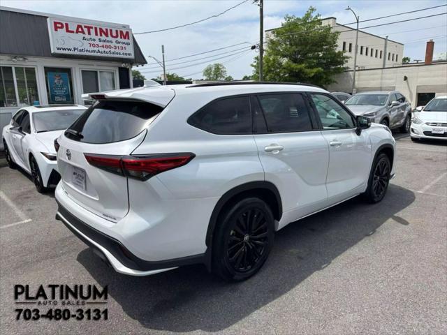 used 2023 Toyota Highlander car, priced at $35,995