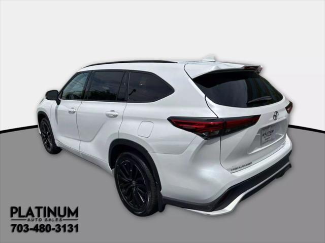 used 2023 Toyota Highlander car, priced at $35,995