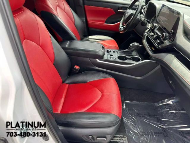 used 2023 Toyota Highlander car, priced at $35,995