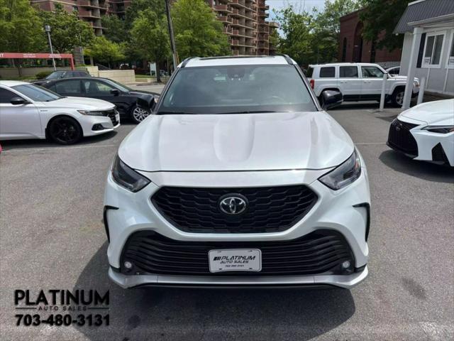 used 2023 Toyota Highlander car, priced at $35,995