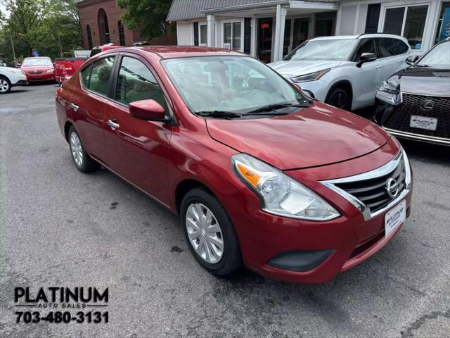 used 2016 Nissan Versa car, priced at $4,995