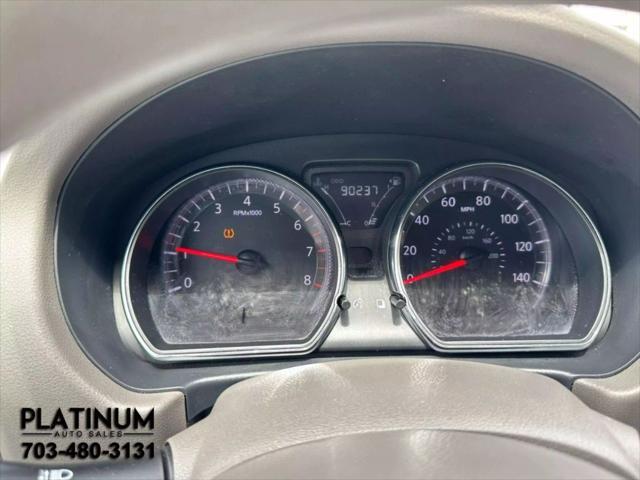 used 2016 Nissan Versa car, priced at $4,995