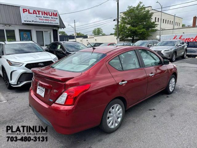 used 2016 Nissan Versa car, priced at $4,995