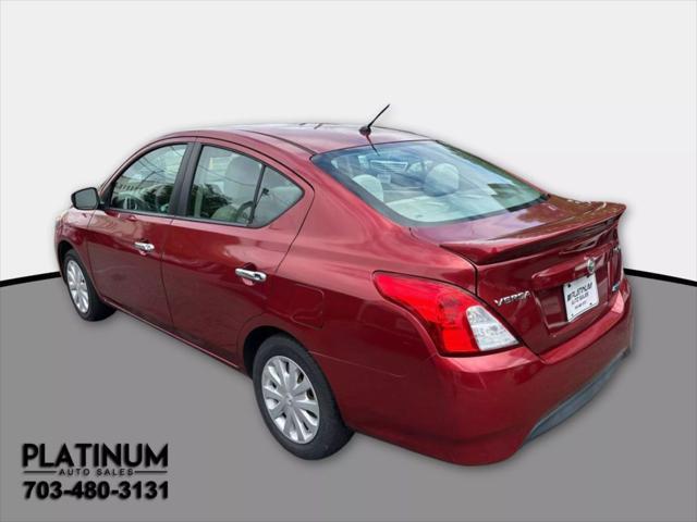 used 2016 Nissan Versa car, priced at $4,995