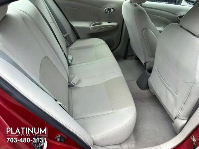 used 2016 Nissan Versa car, priced at $4,995