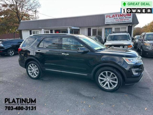 used 2017 Ford Explorer car, priced at $18,777