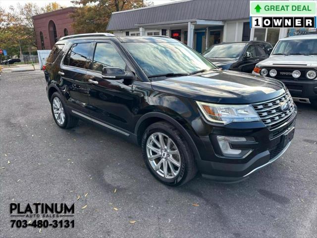 used 2017 Ford Explorer car, priced at $18,777