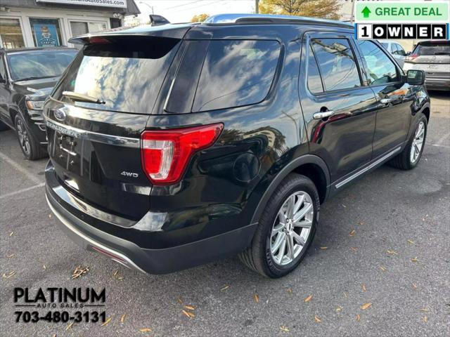 used 2017 Ford Explorer car, priced at $18,777