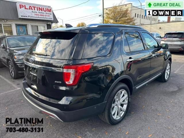 used 2017 Ford Explorer car, priced at $18,777