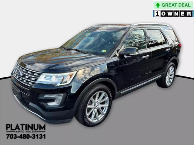 used 2017 Ford Explorer car, priced at $18,777