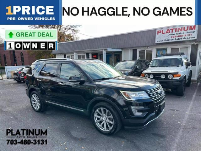 used 2017 Ford Explorer car, priced at $18,777