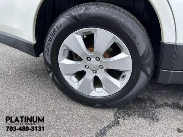 used 2010 Subaru Outback car, priced at $4,995