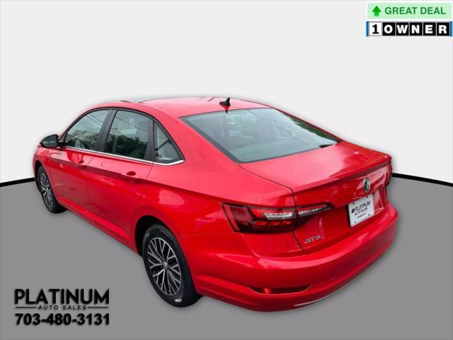 used 2021 Volkswagen Jetta car, priced at $18,995