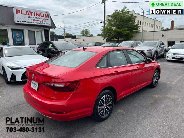 used 2021 Volkswagen Jetta car, priced at $18,995
