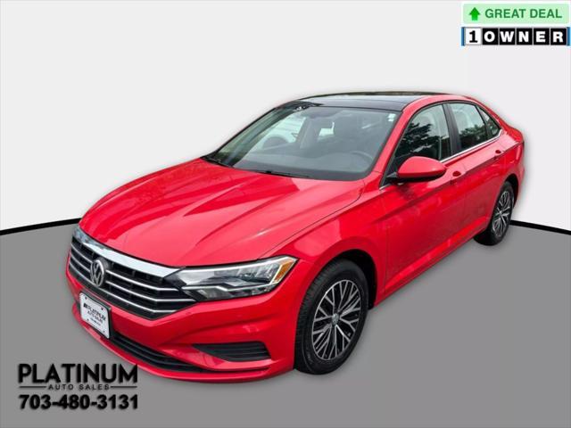 used 2021 Volkswagen Jetta car, priced at $18,995