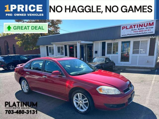 used 2014 Chevrolet Impala Limited car, priced at $8,995