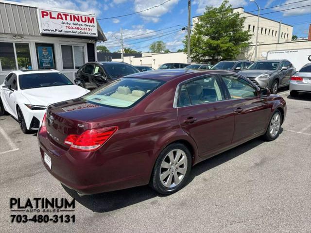 used 2007 Toyota Avalon car, priced at $7,995