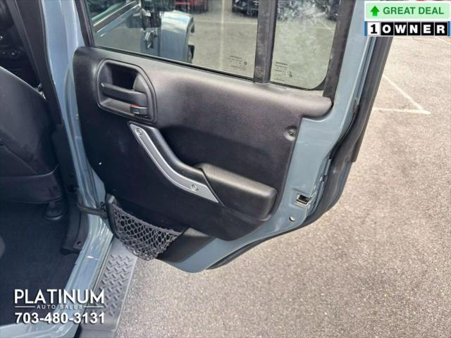 used 2014 Jeep Wrangler Unlimited car, priced at $6,995