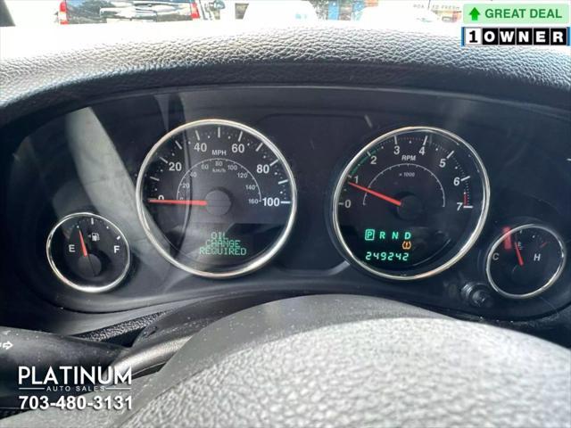 used 2014 Jeep Wrangler Unlimited car, priced at $6,995