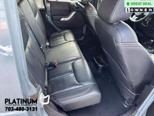 used 2014 Jeep Wrangler Unlimited car, priced at $6,995