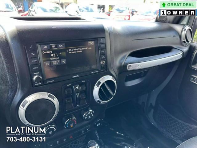 used 2014 Jeep Wrangler Unlimited car, priced at $6,995