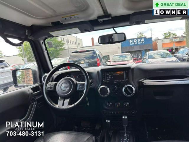 used 2014 Jeep Wrangler Unlimited car, priced at $6,995